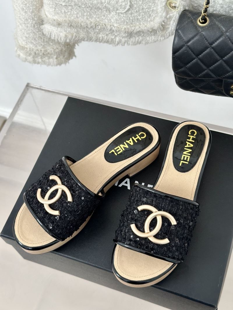 Chanel Slippers